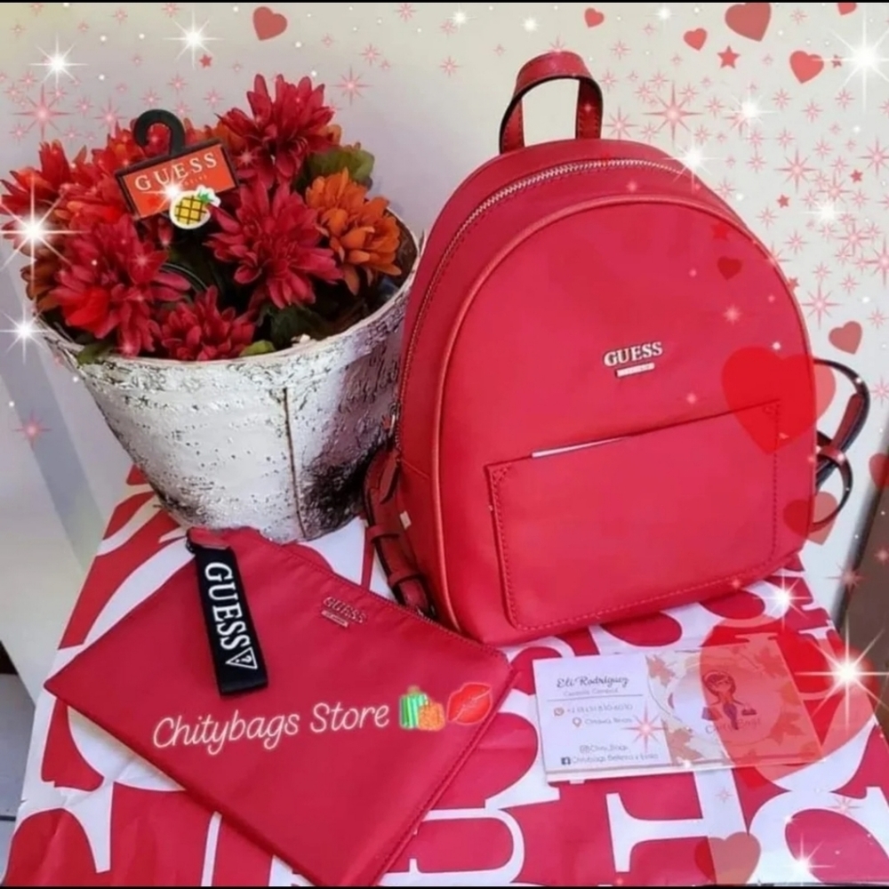 Guess Backpack Set